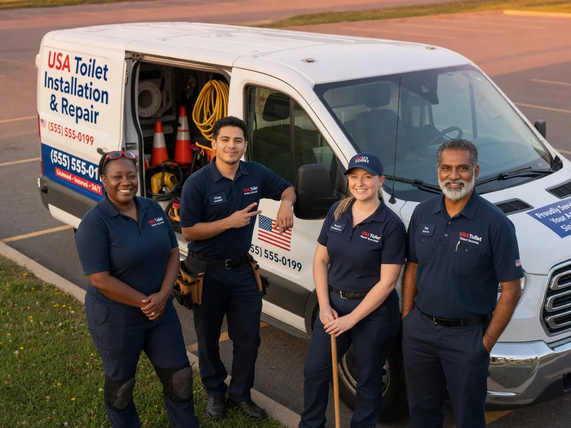 Toilet Installation company in Danbury, WI