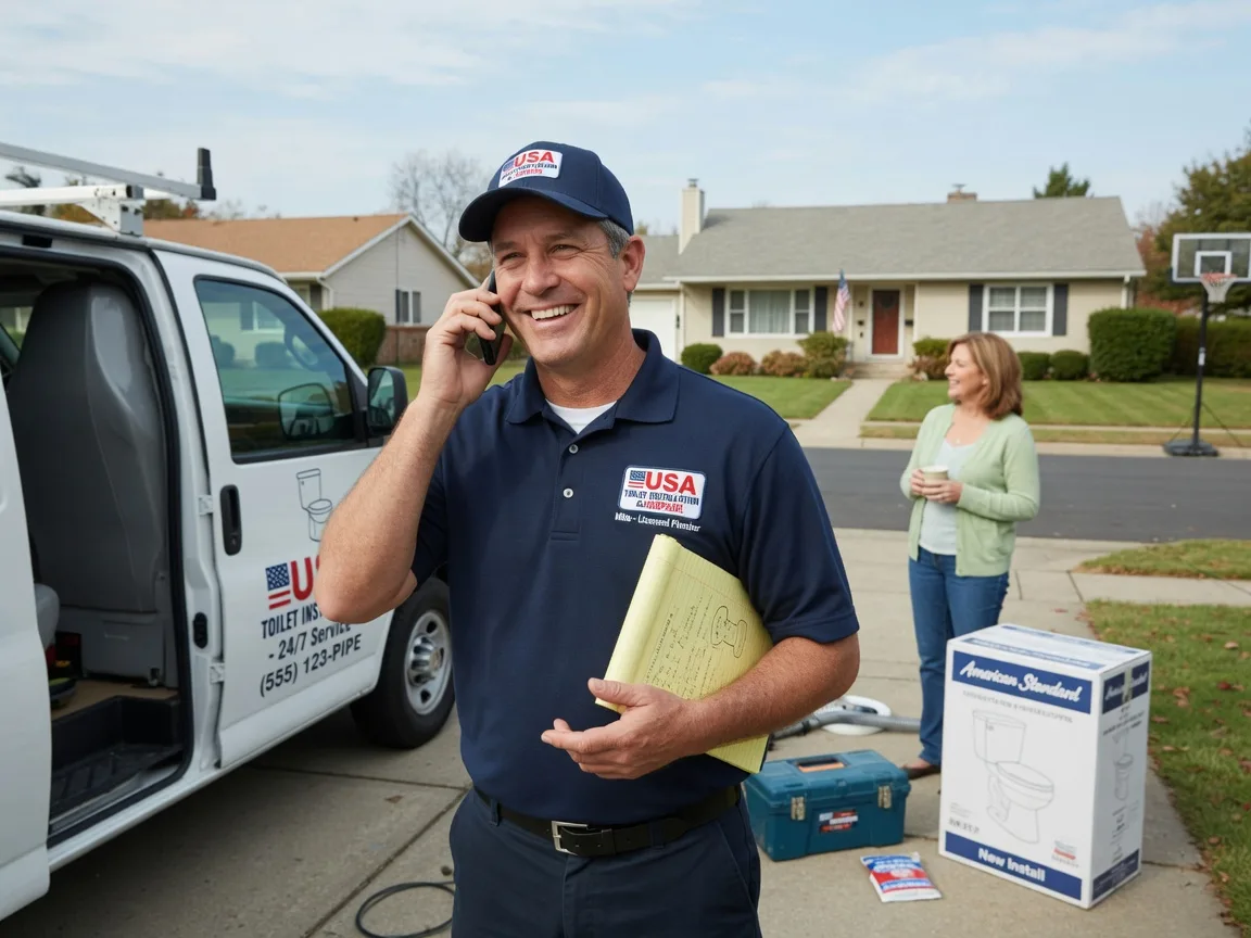 Toilet Installation Danbury, WI FAQs